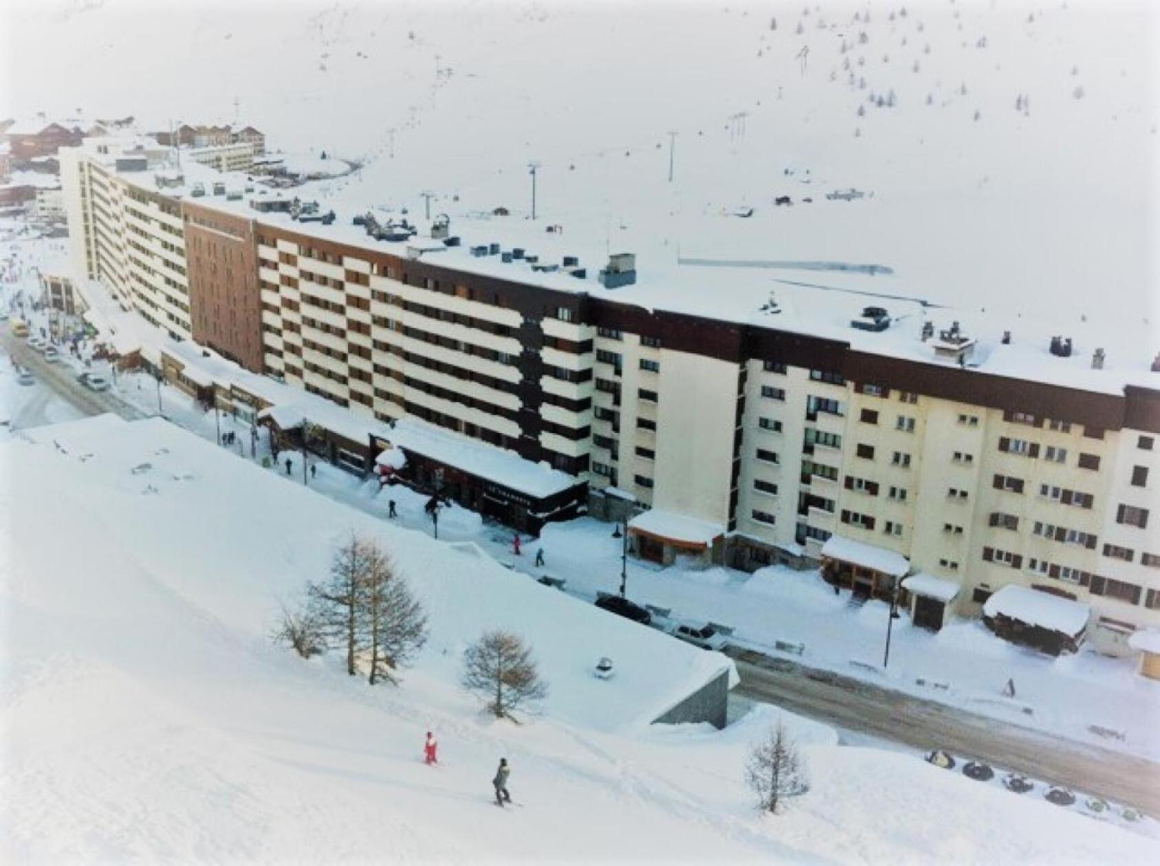 Residence Le Palafour - Studio 2 Personnes A Tignes Au Pied Des Pistes, Des Commerces, De L'Esf Et De L'Office Du Tourisme Dans Le Quartier Du Lac. Appa Mae-2160 Экстерьер фото
