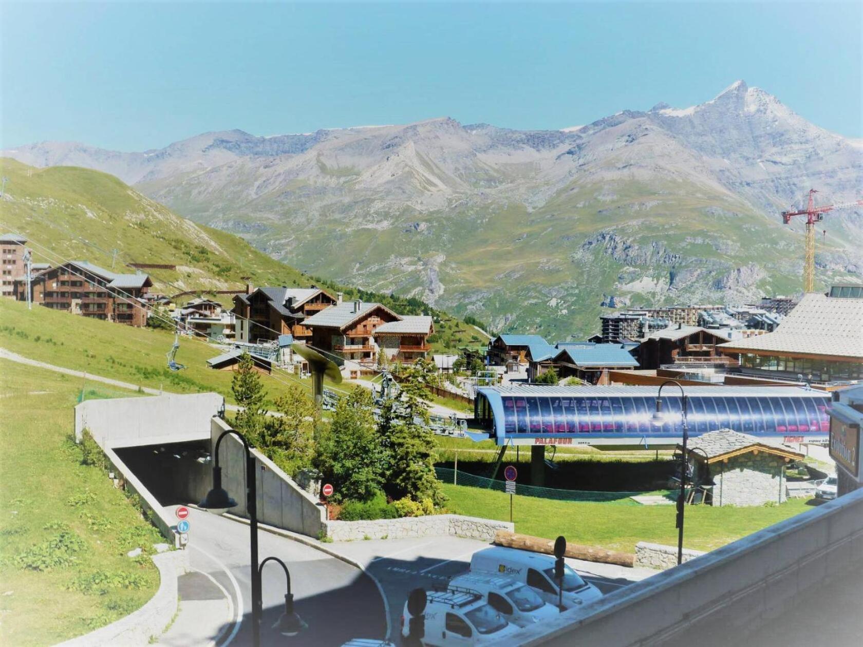 Residence Le Palafour - Studio 2 Personnes A Tignes Au Pied Des Pistes, Des Commerces, De L'Esf Et De L'Office Du Tourisme Dans Le Quartier Du Lac. Appa Mae-2160 Экстерьер фото