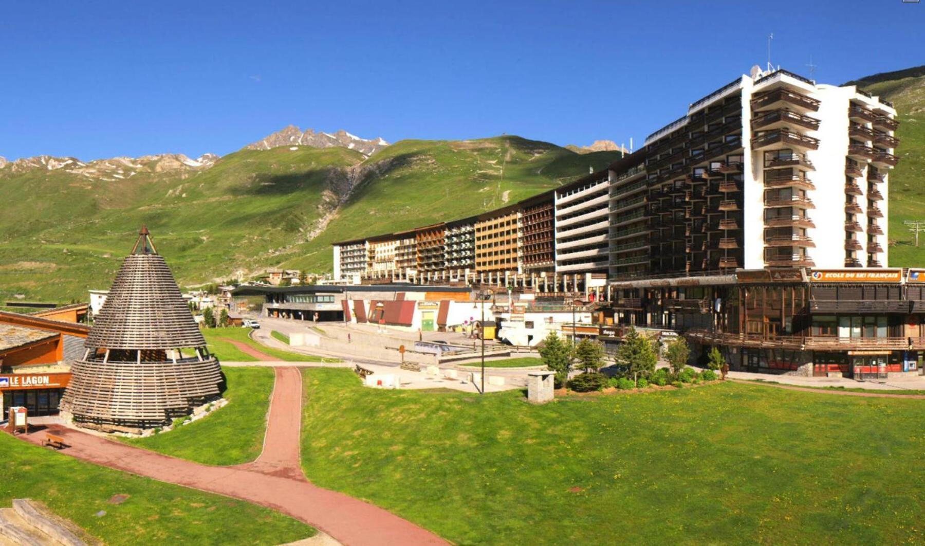 Residence Le Palafour - Studio 2 Personnes A Tignes Au Pied Des Pistes, Des Commerces, De L'Esf Et De L'Office Du Tourisme Dans Le Quartier Du Lac. Appa Mae-2160 Экстерьер фото
