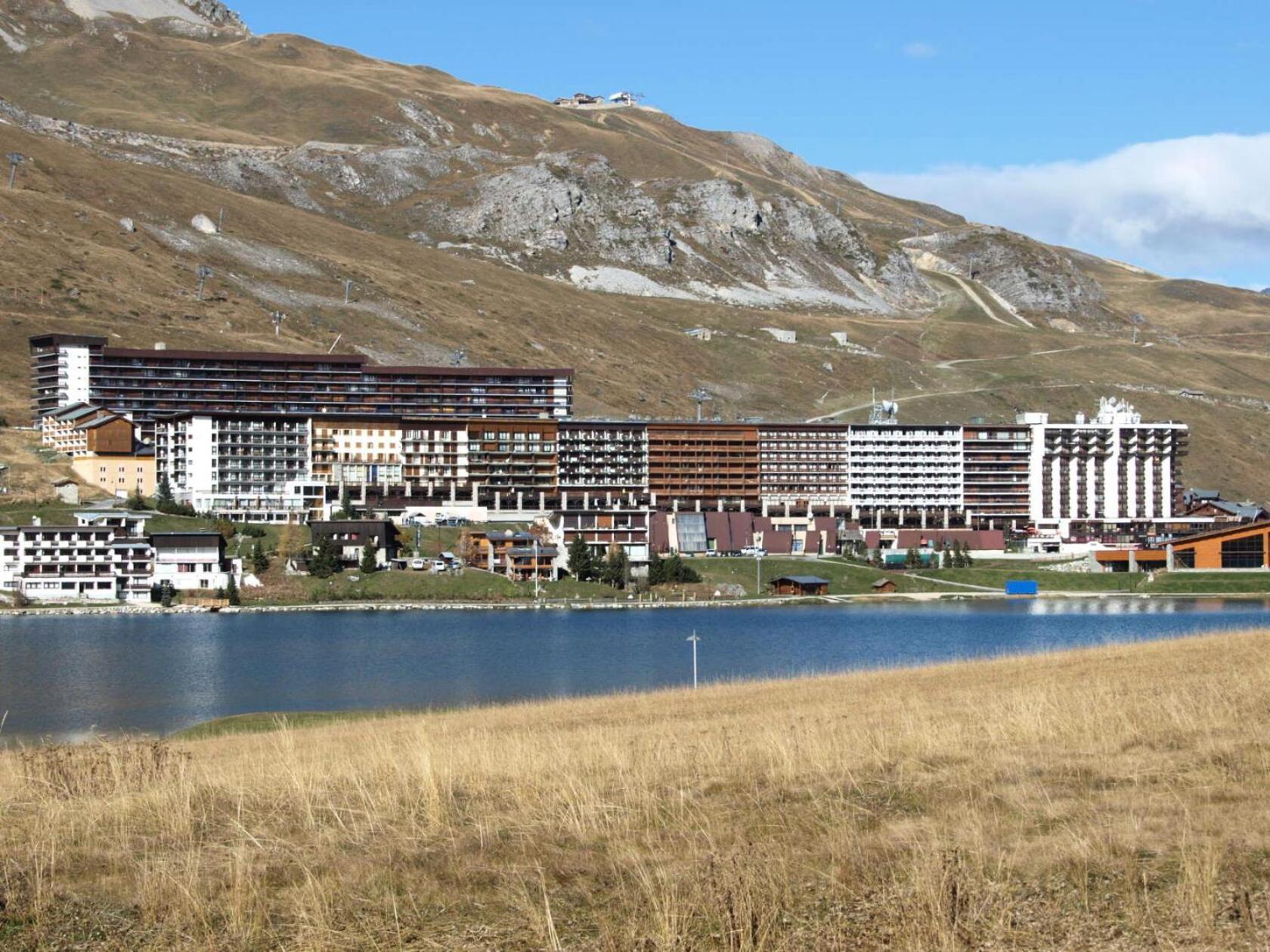 Residence Le Palafour - Studio 2 Personnes A Tignes Au Pied Des Pistes, Des Commerces, De L'Esf Et De L'Office Du Tourisme Dans Le Quartier Du Lac. Appa Mae-2160 Экстерьер фото